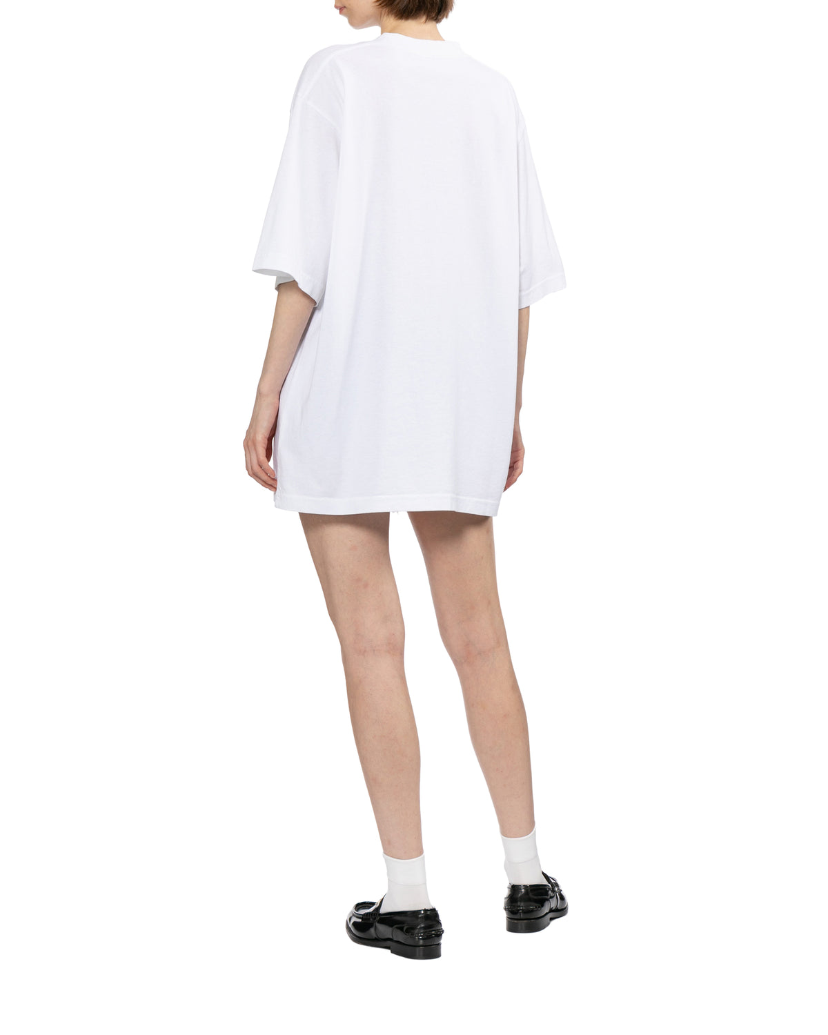 Logo print short sleeve tee
