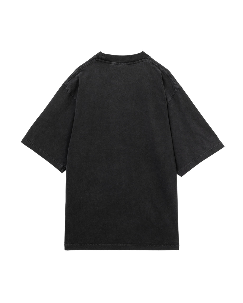 Mirrored logo tee