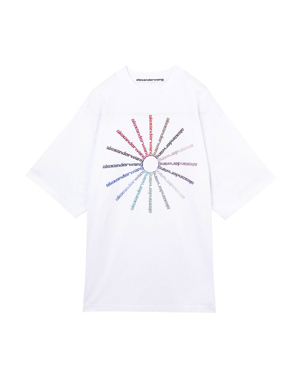 Crystal pinwheel tee