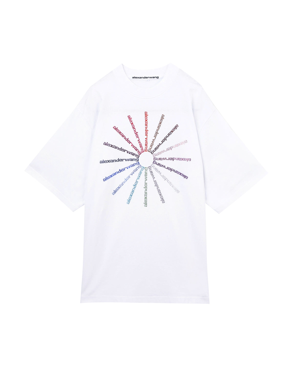 Crystal pinwheel tee