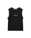 Sleeveless tee