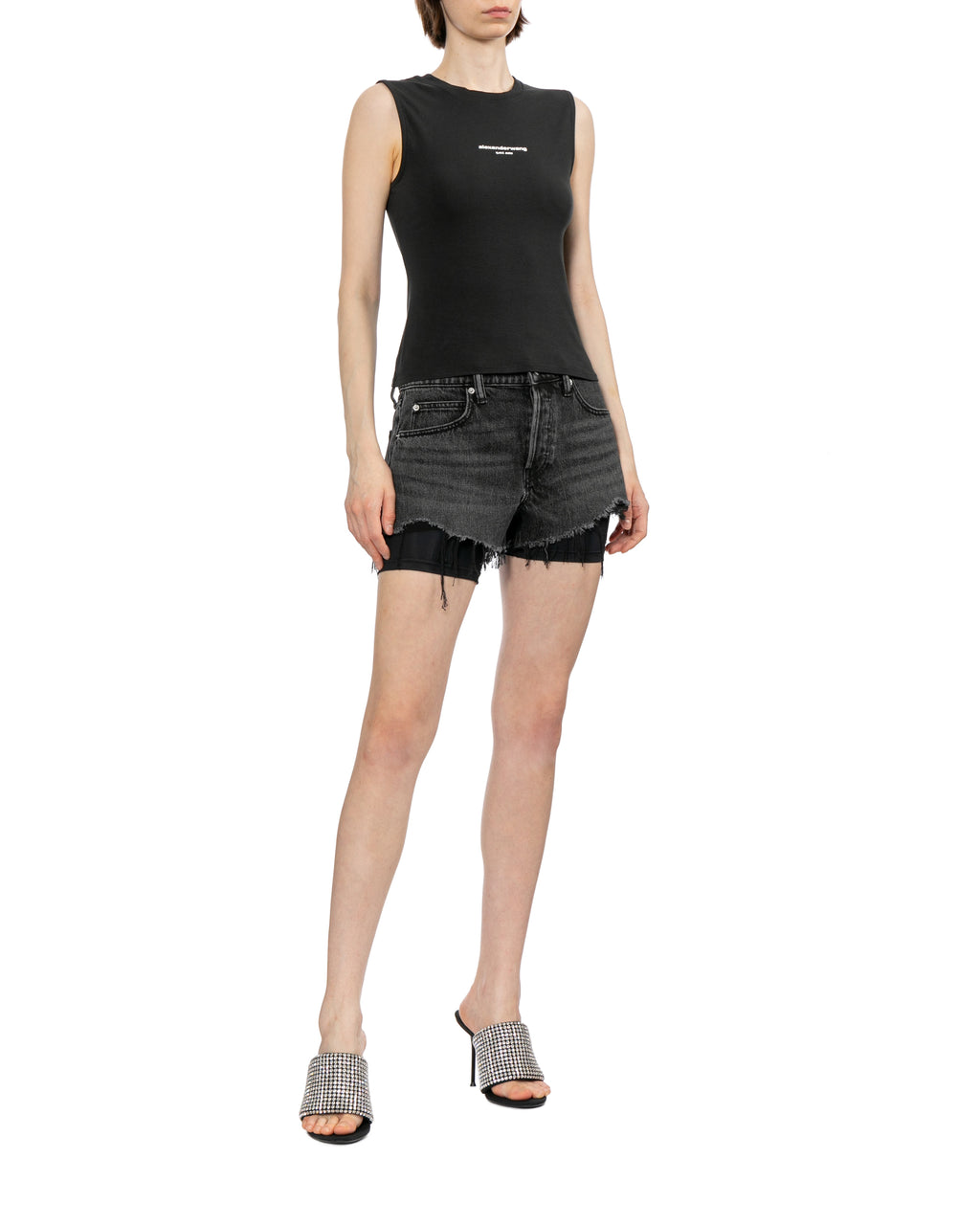 Sleeveless tee
