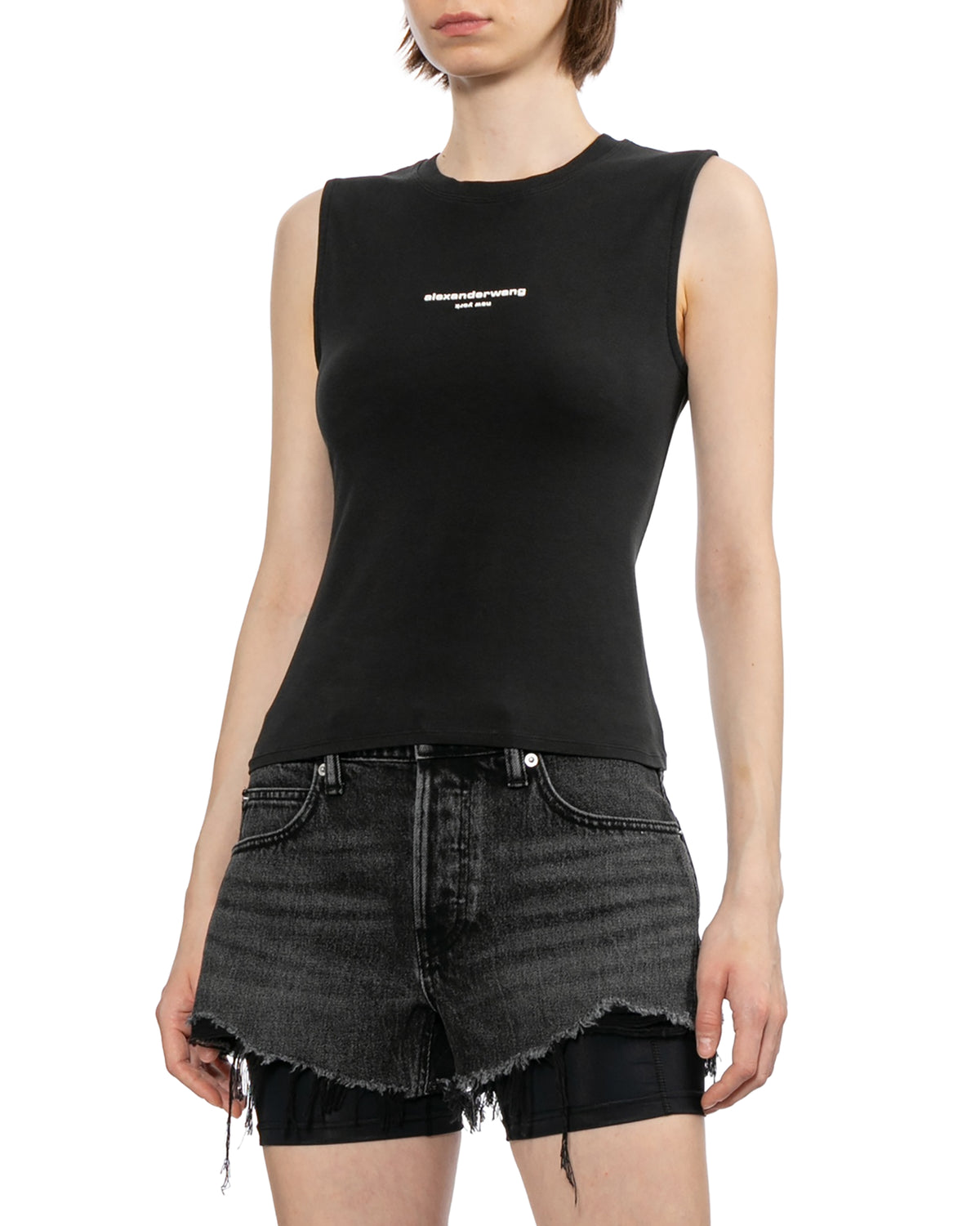 Sleeveless tee