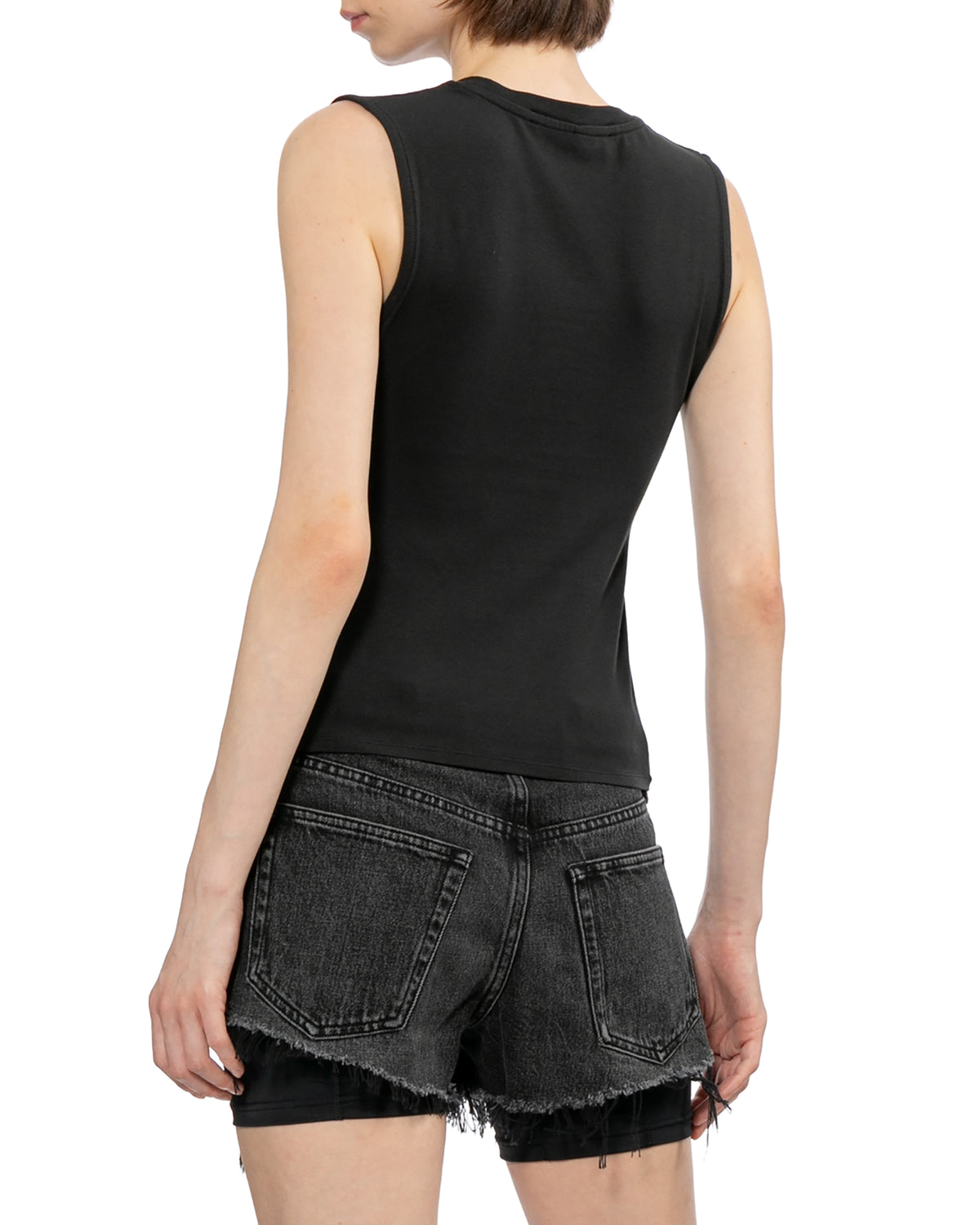 Sleeveless tee
