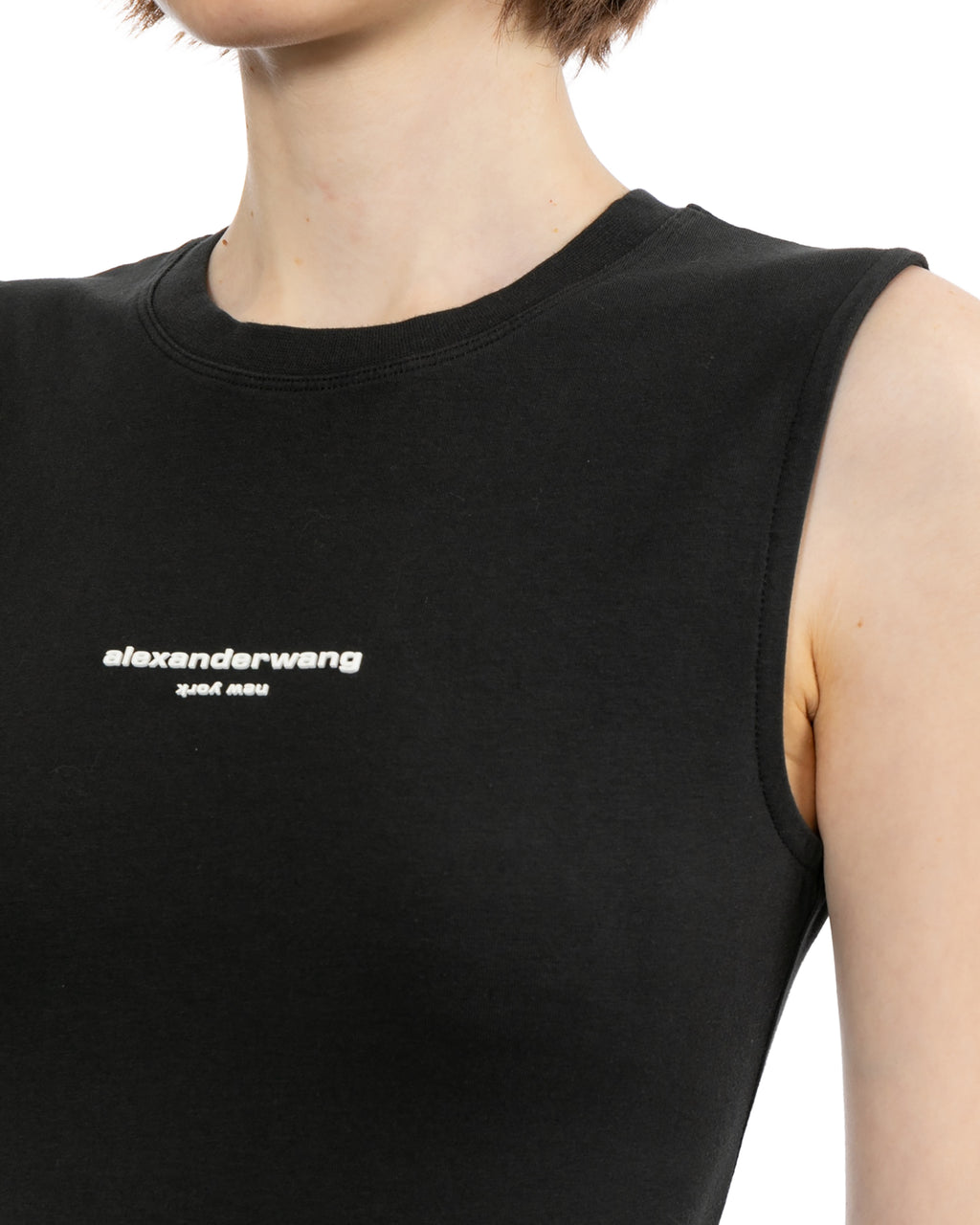 Sleeveless tee