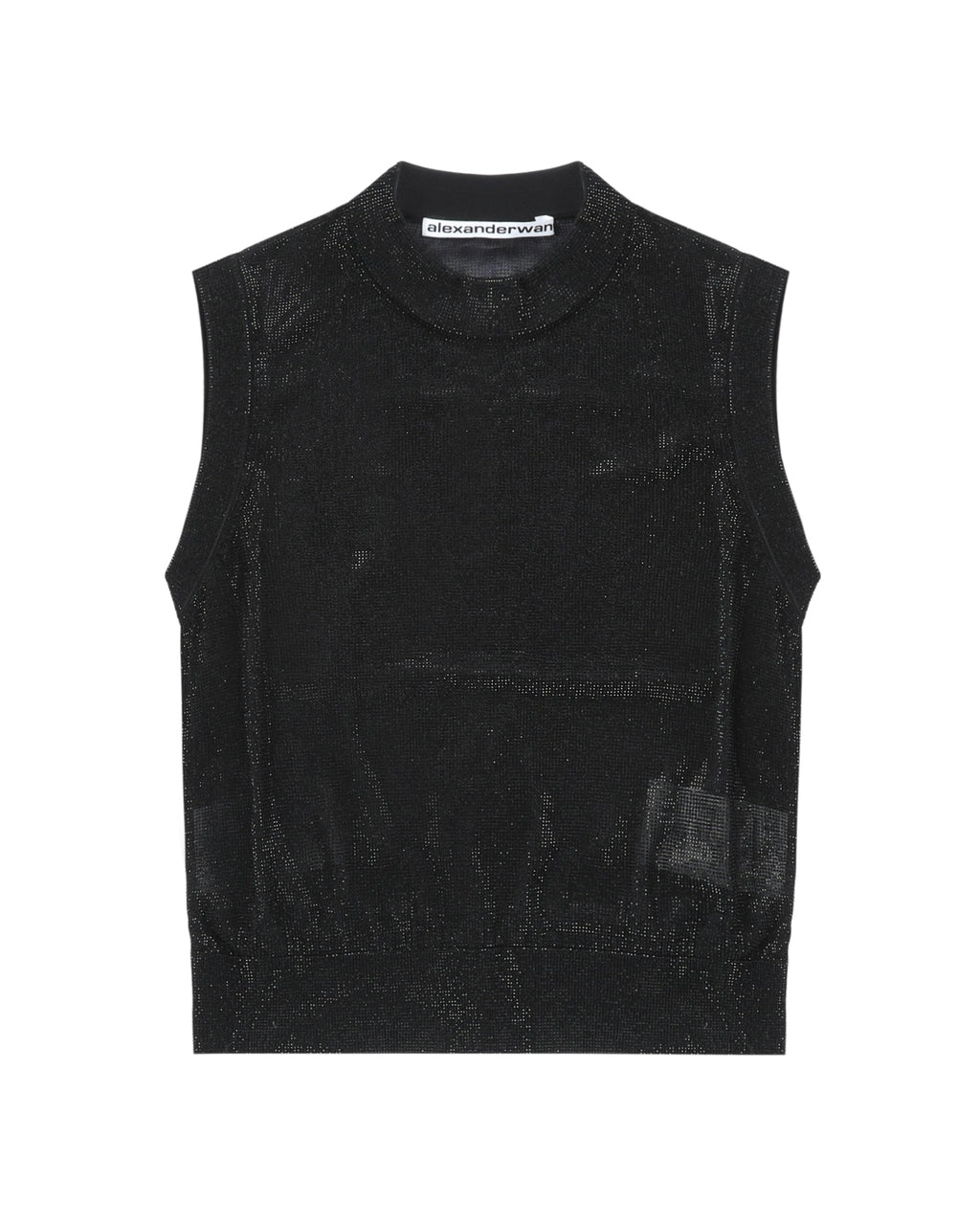 Bead hotfix tank top