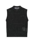 Bead hotfix tank top