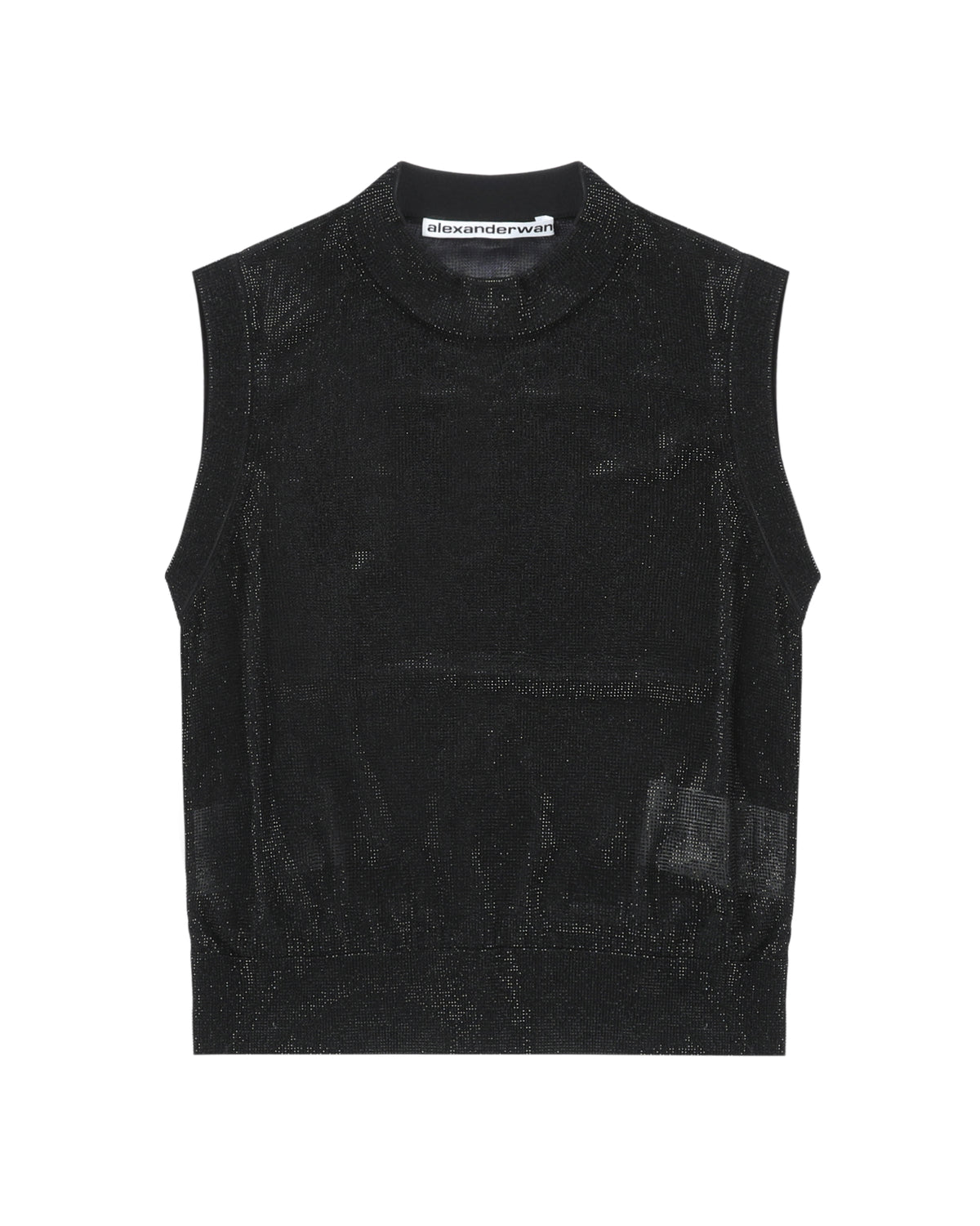 Bead hotfix tank top