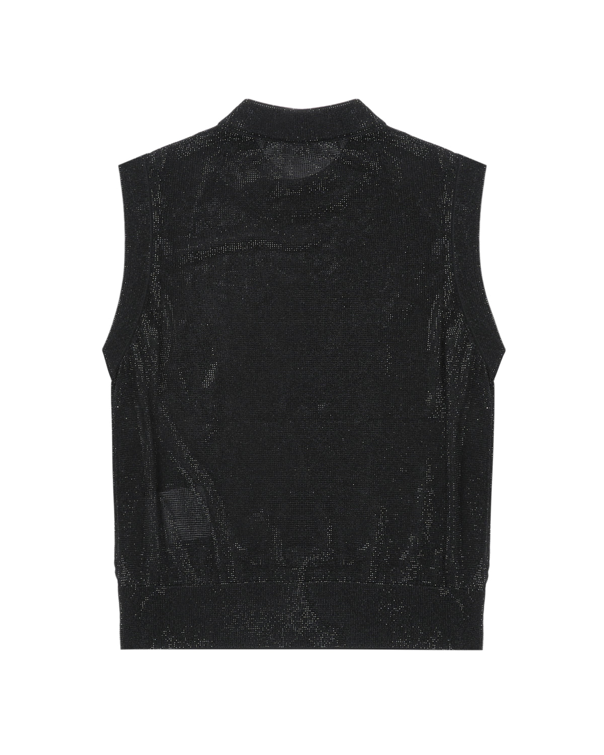 Bead hotfix tank top