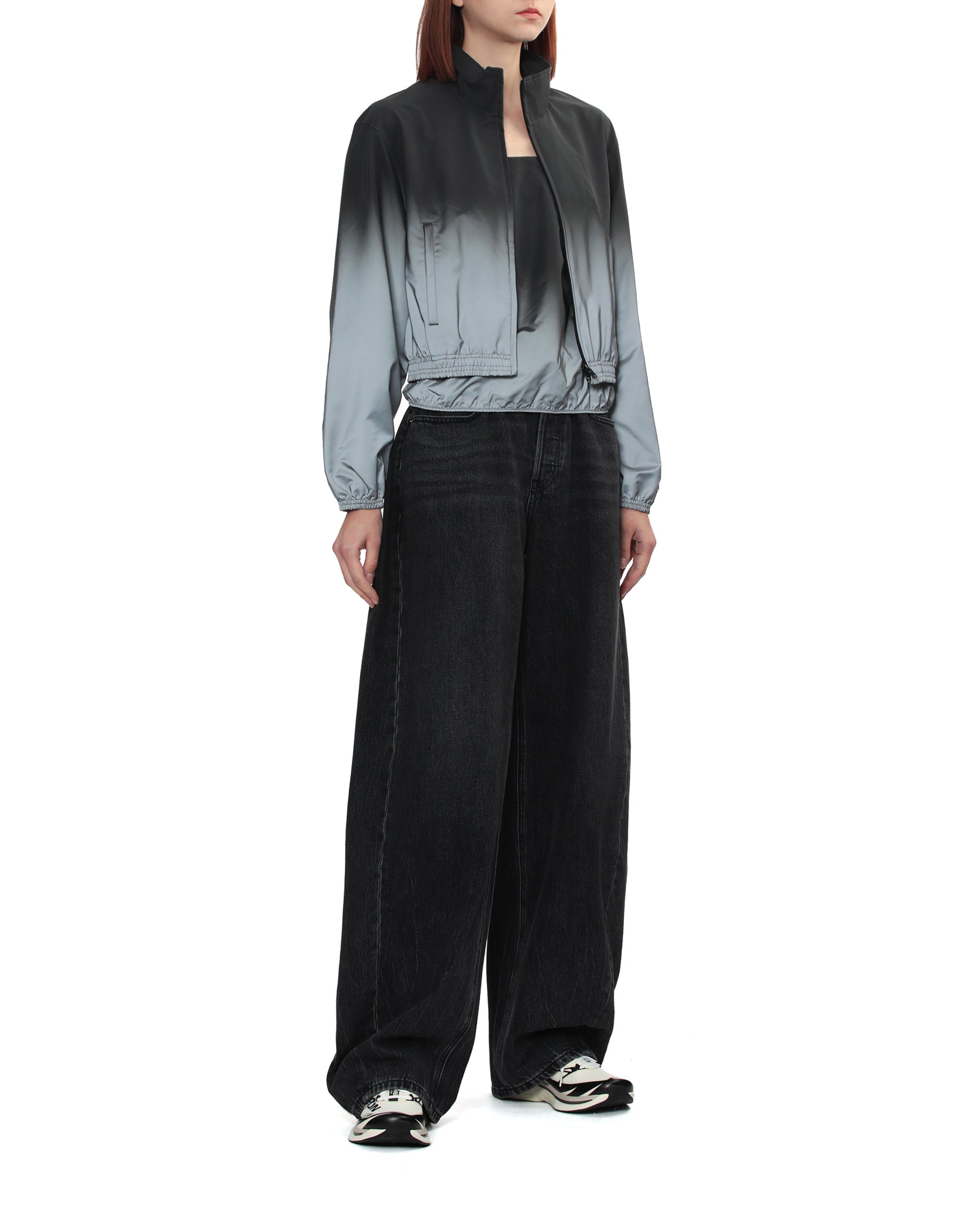 Gradient tube top