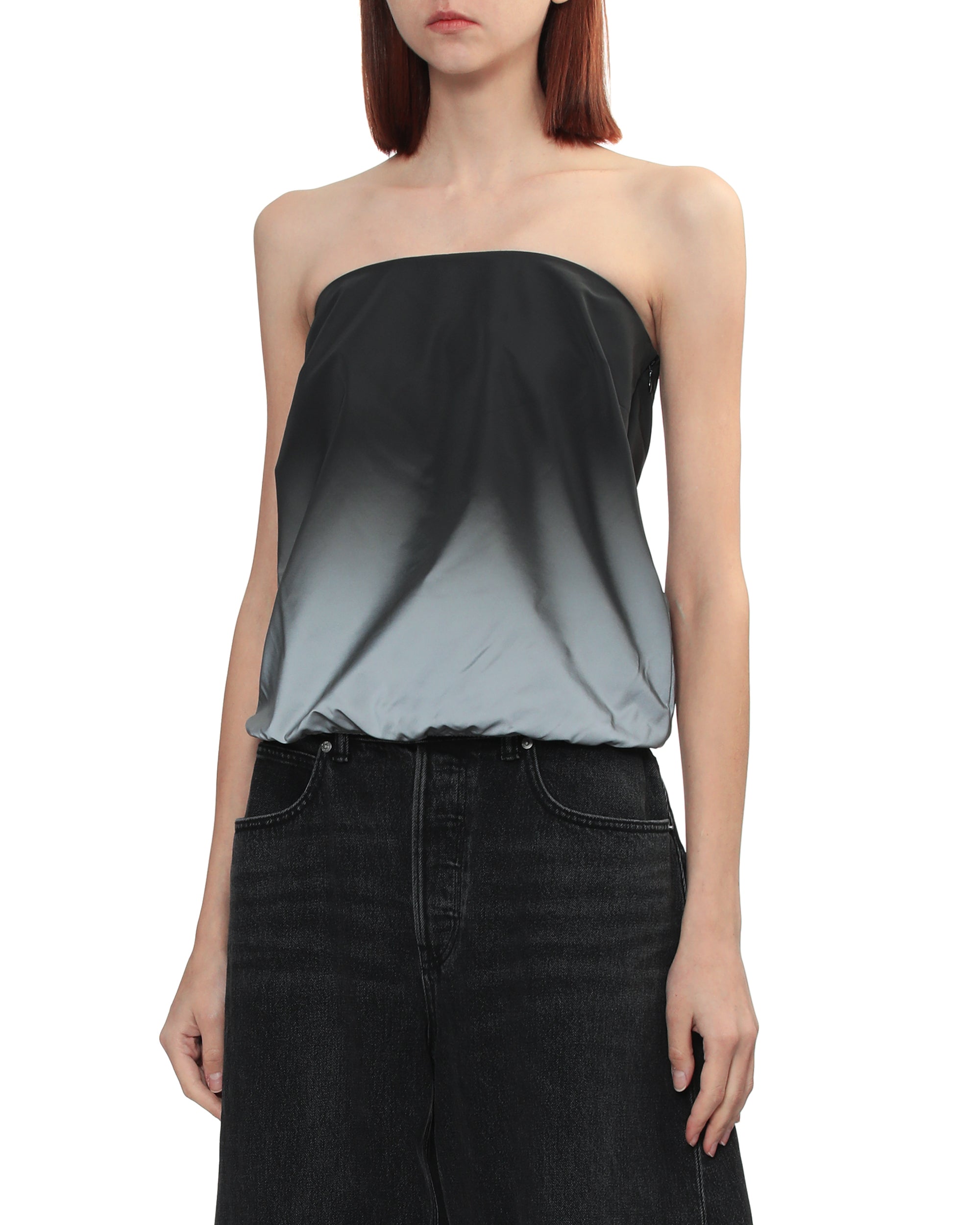 Gradient tube top