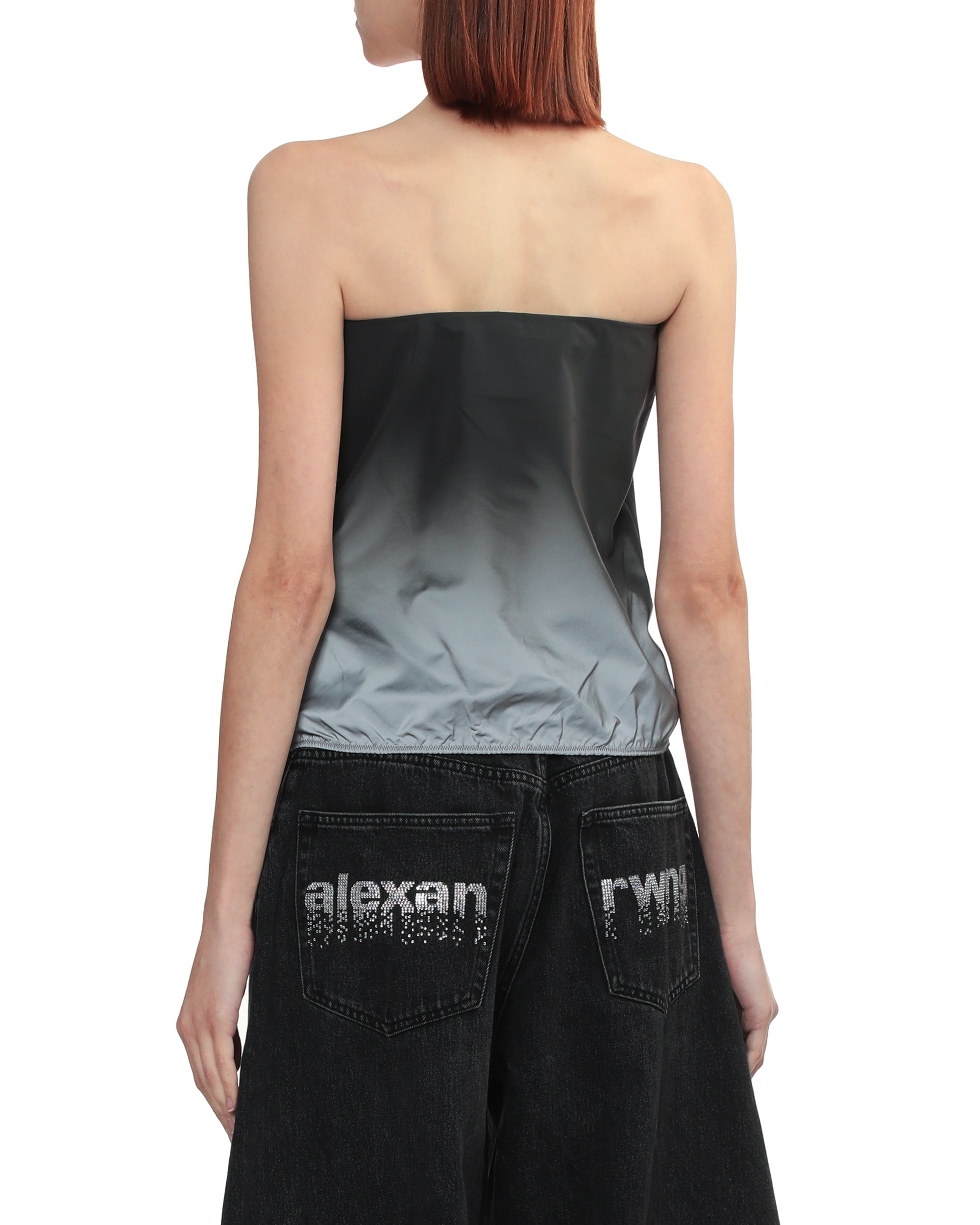 Gradient tube top