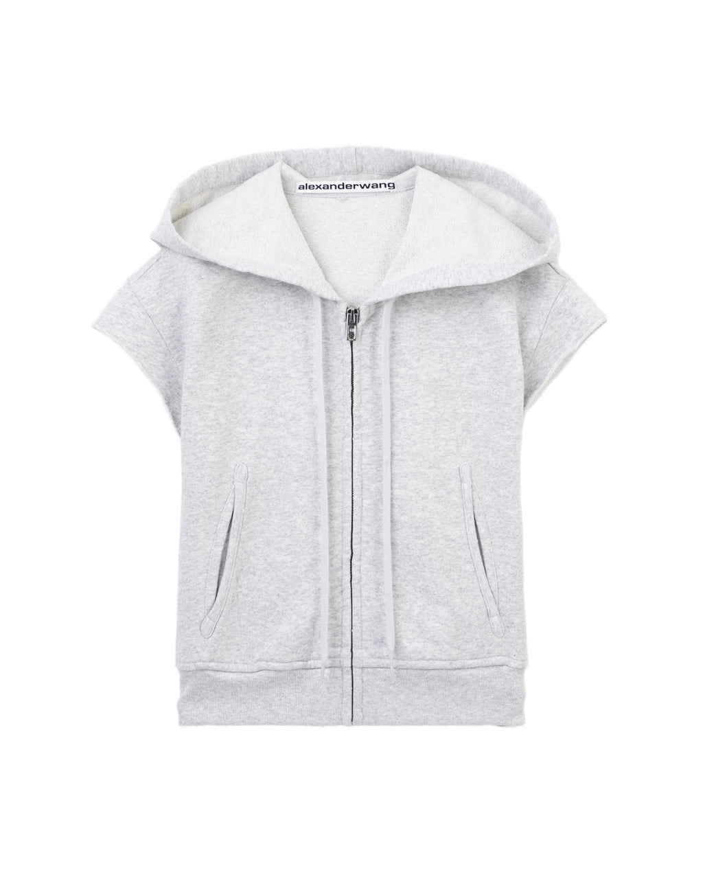 Sleeveless hoodie
