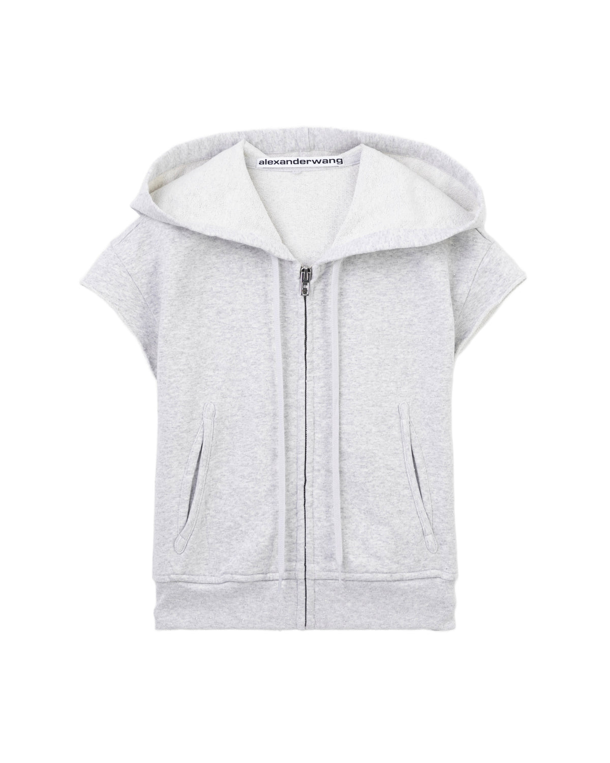 Sleeveless hoodie