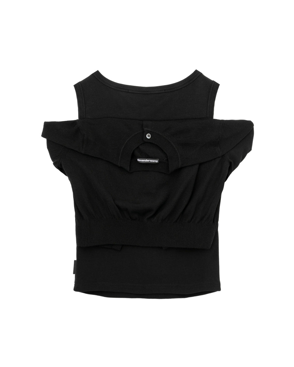 Tie-front top