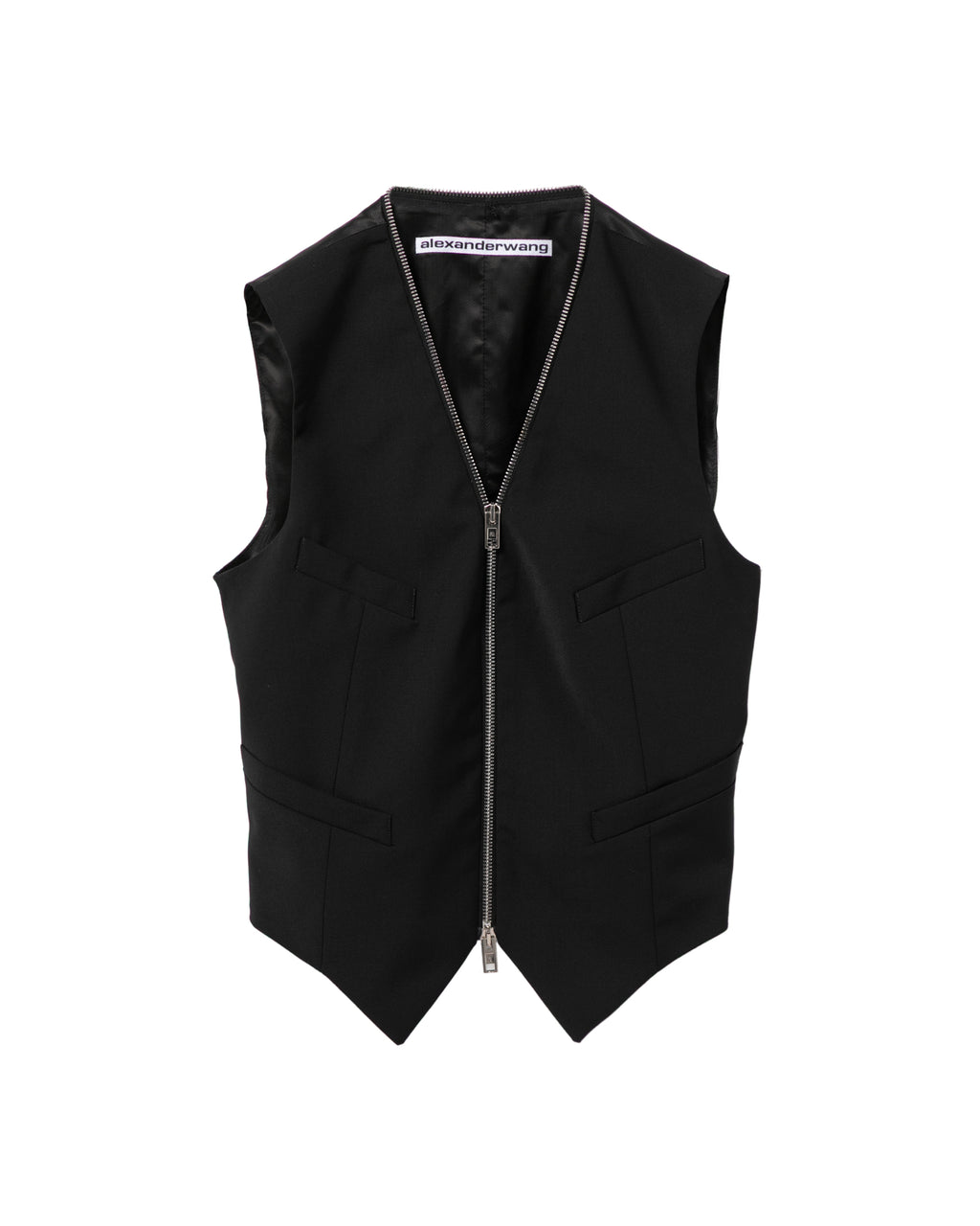 Zip-up vest