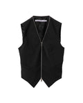 Zip-up vest