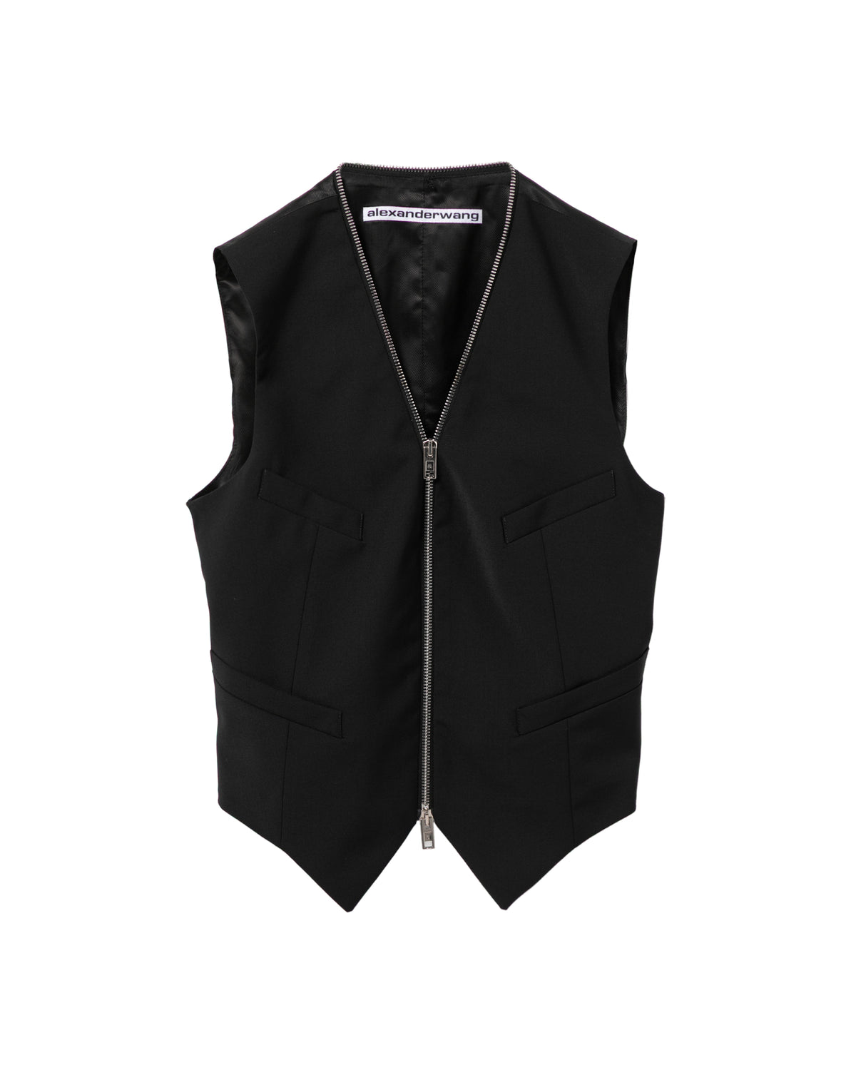Zip-up vest