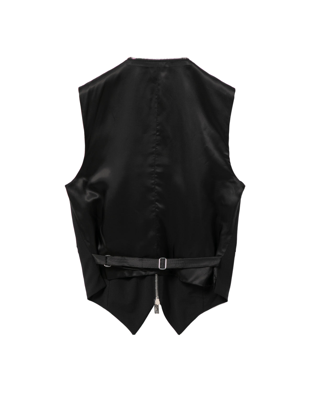 Zip-up vest
