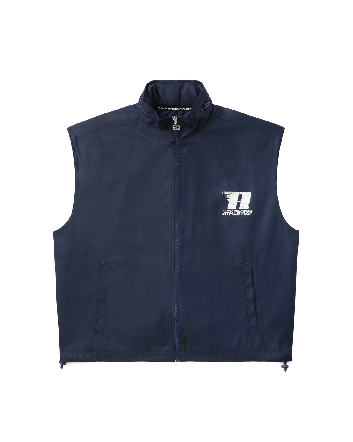 Oversize canvas vest