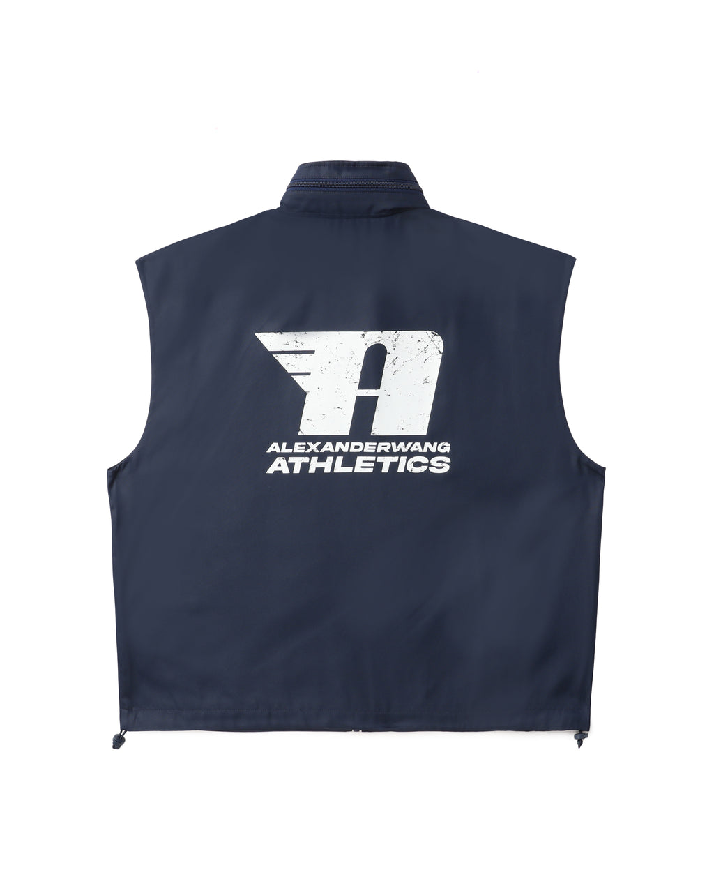 Oversize canvas vest