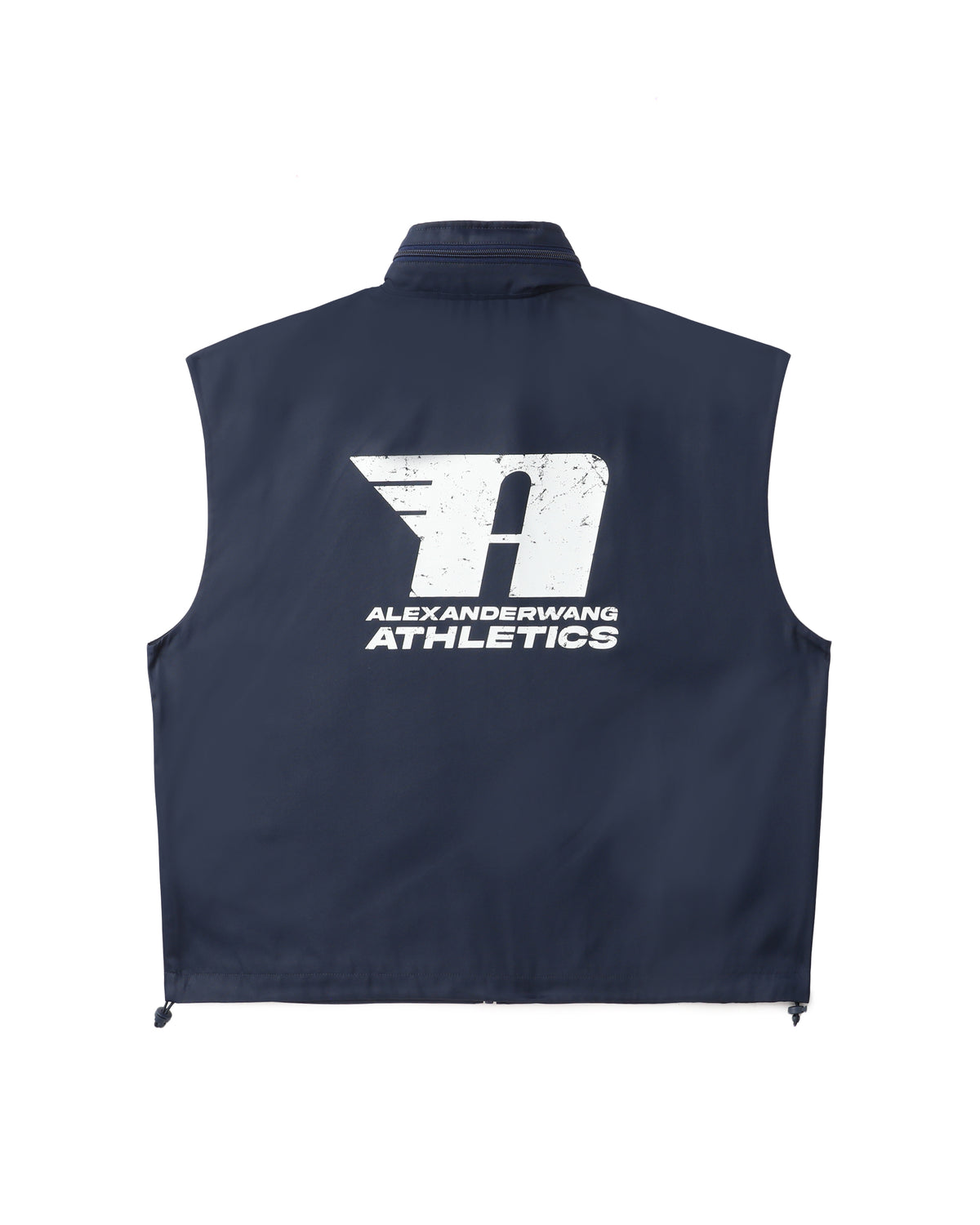 Oversize canvas vest