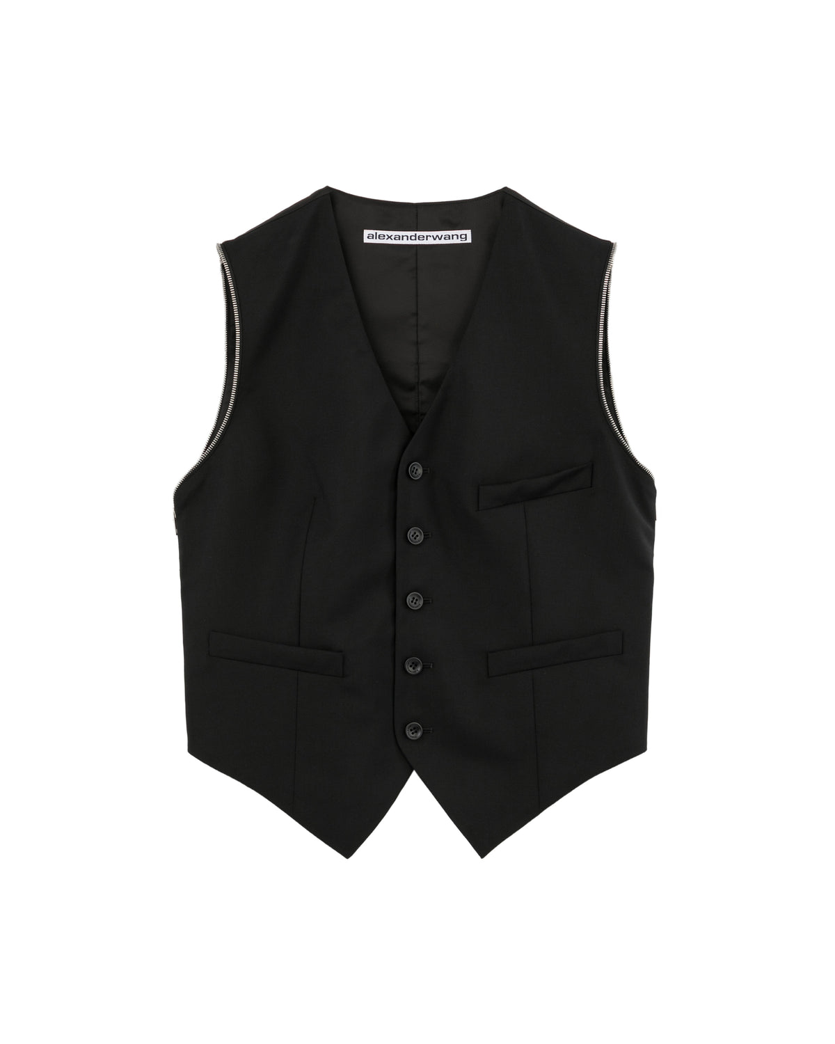 Buttoned vest