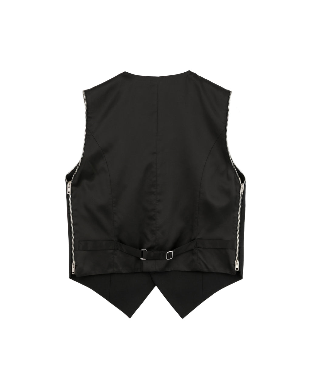 Buttoned vest