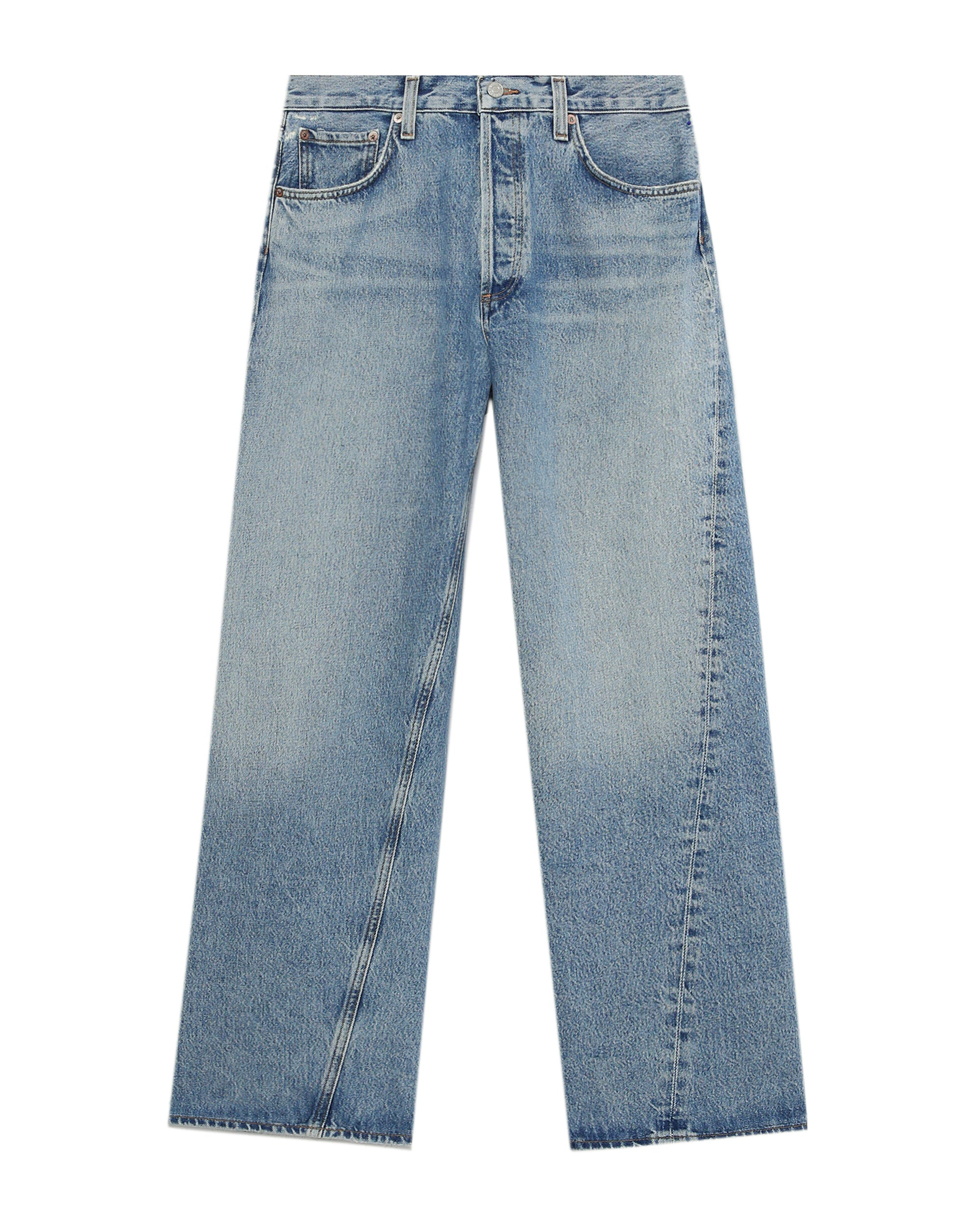 Wide leg jeans