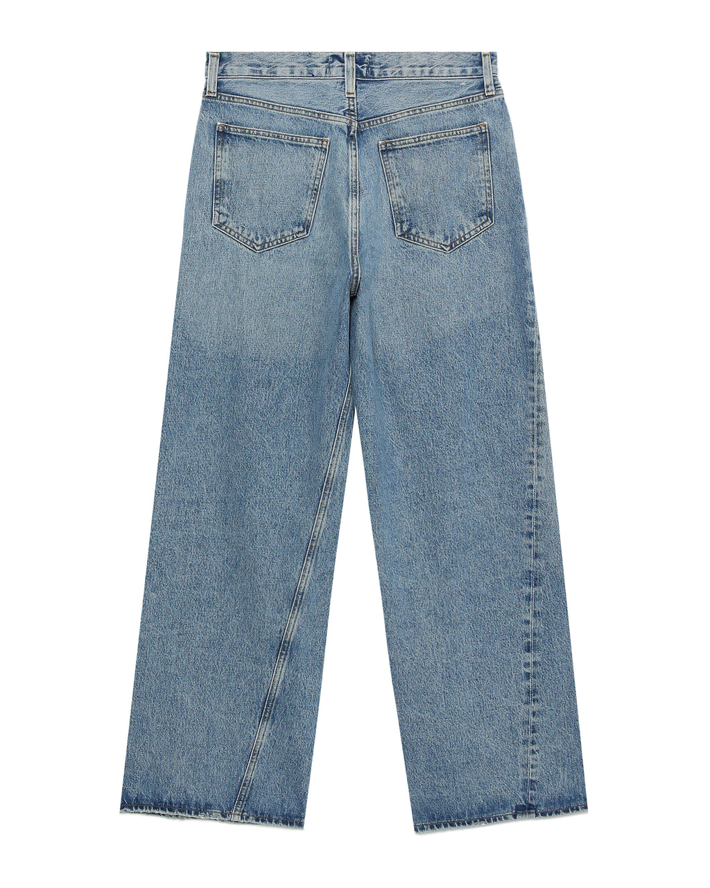 Wide leg jeans