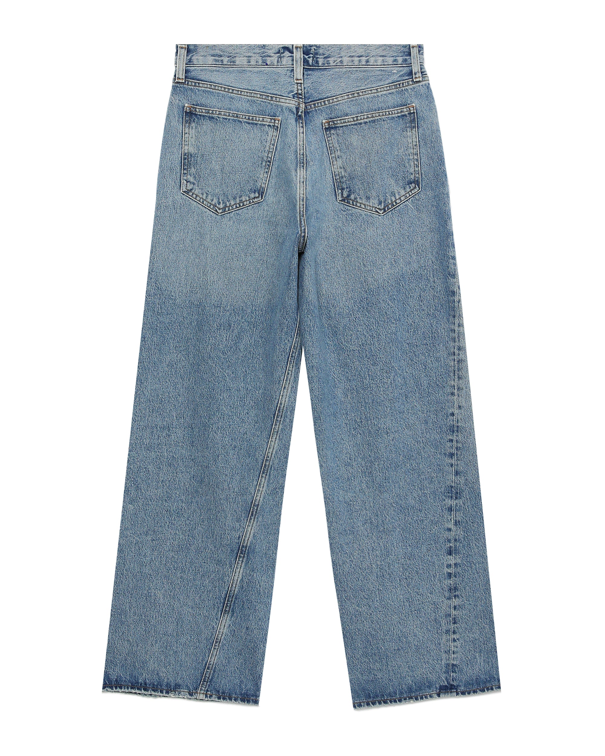 Wide leg jeans
