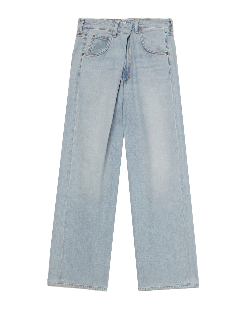 Wide leg jeans