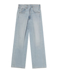 Wide leg jeans