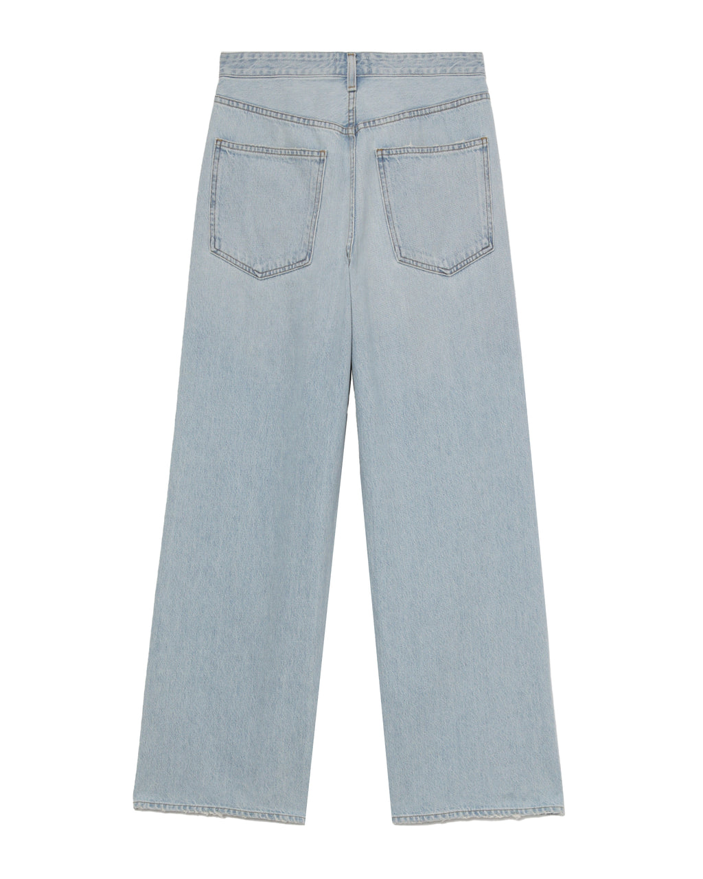 Wide leg jeans