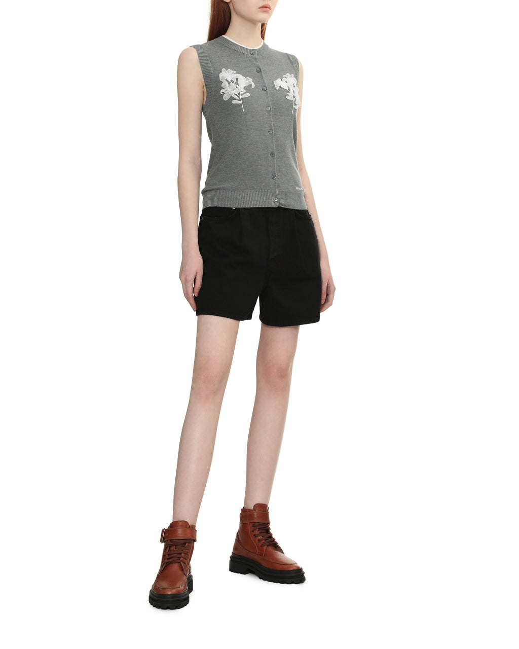 High waist shorts