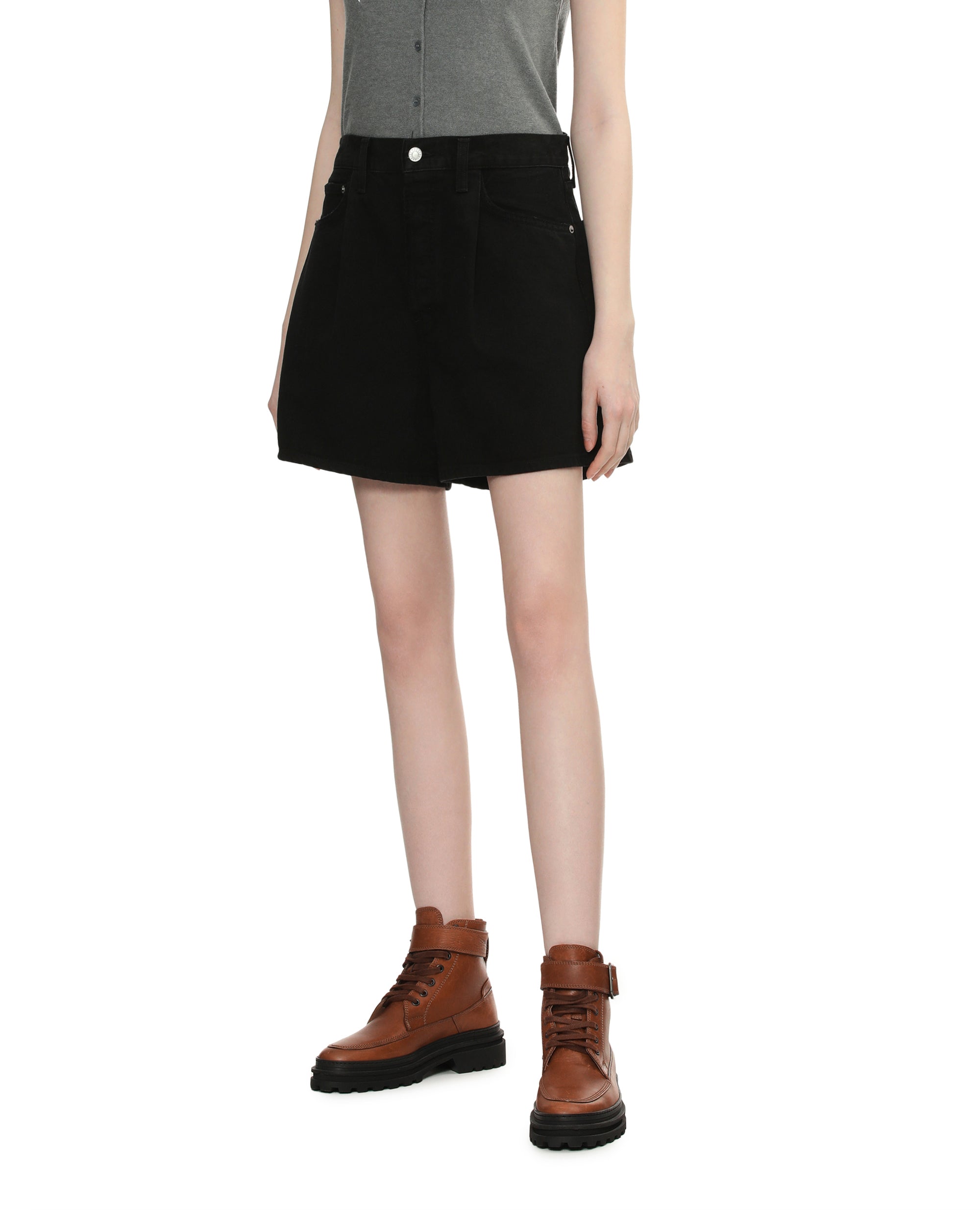 High waist shorts