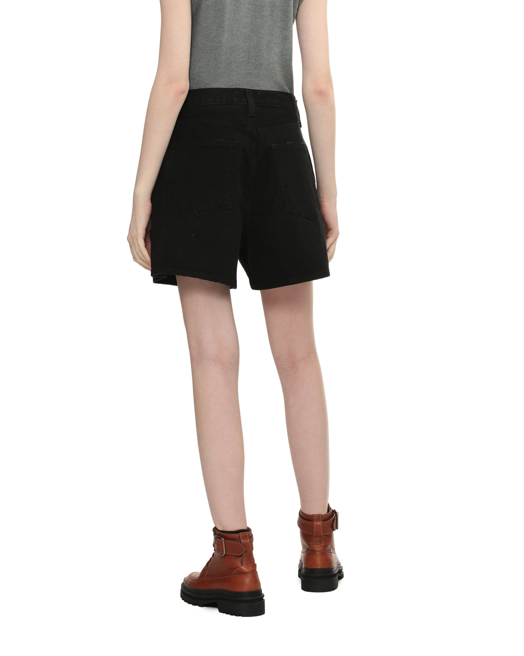 High waist shorts