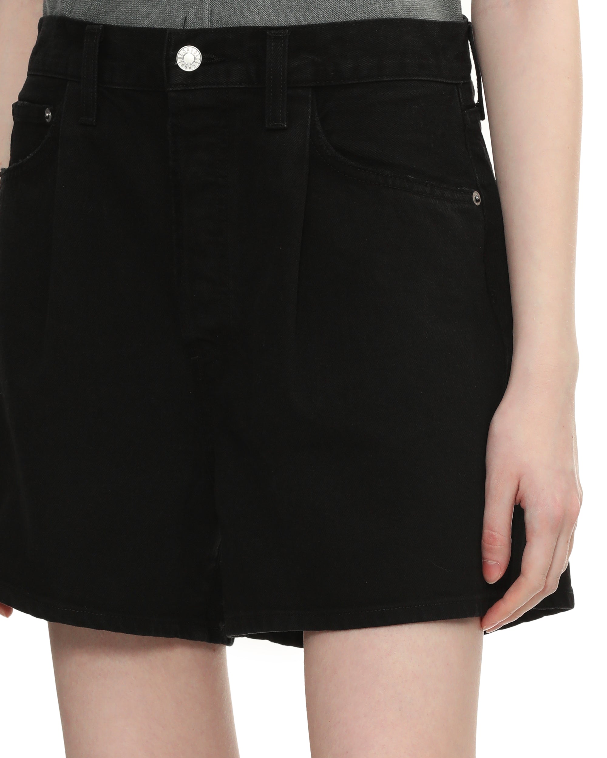 High waist shorts