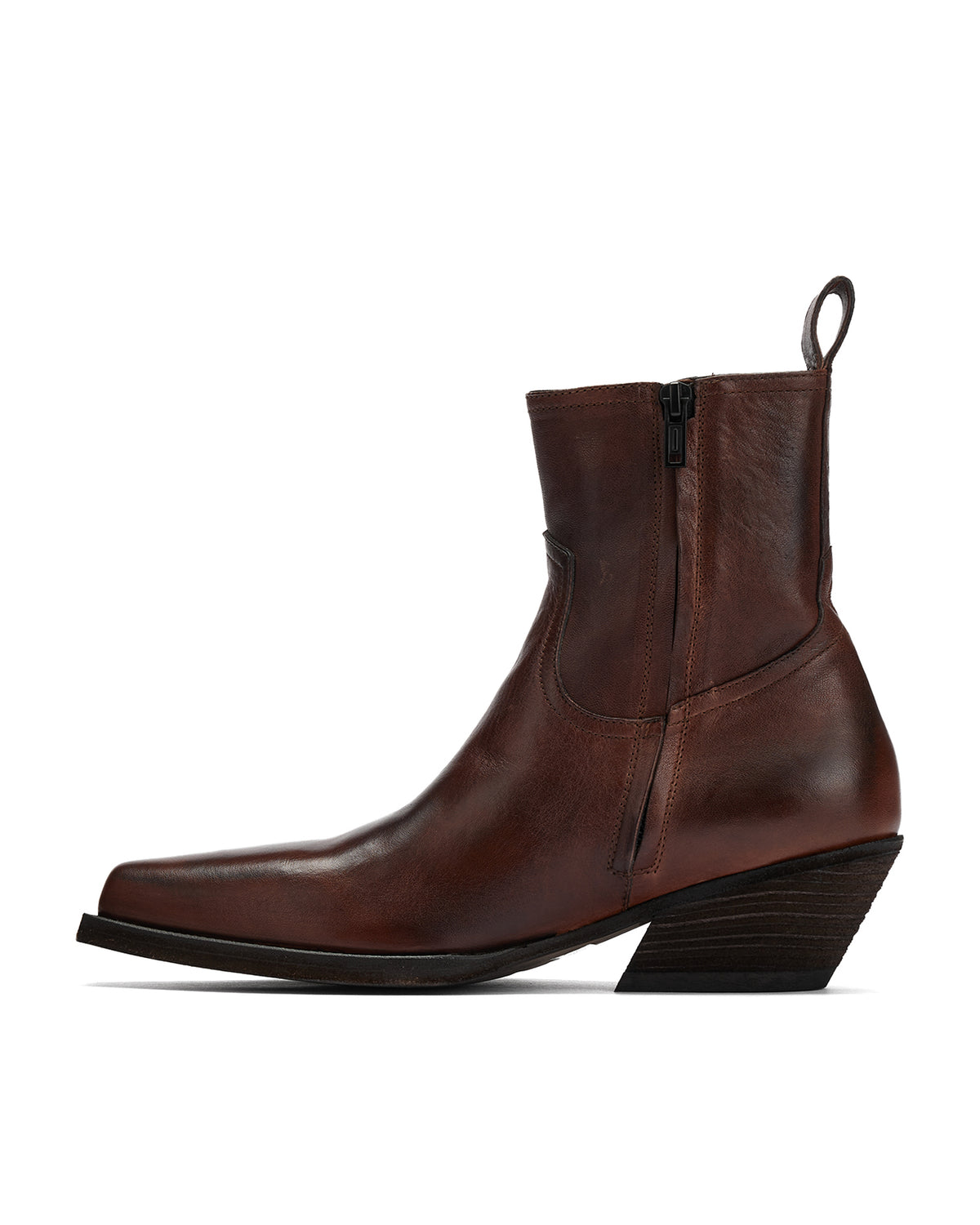 Imme pointy ankle boots