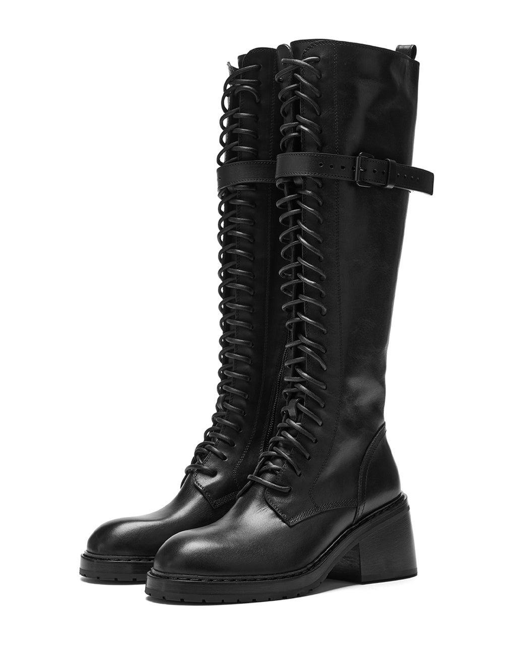 Lace-up boots