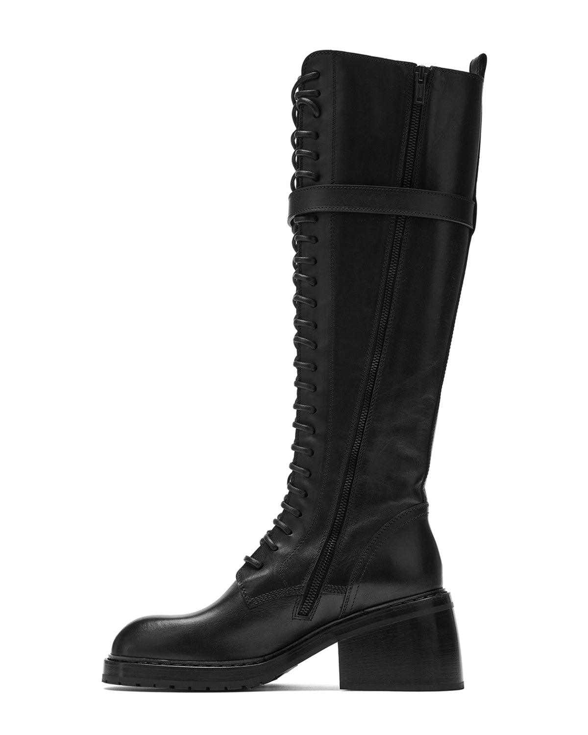 Lace-up boots