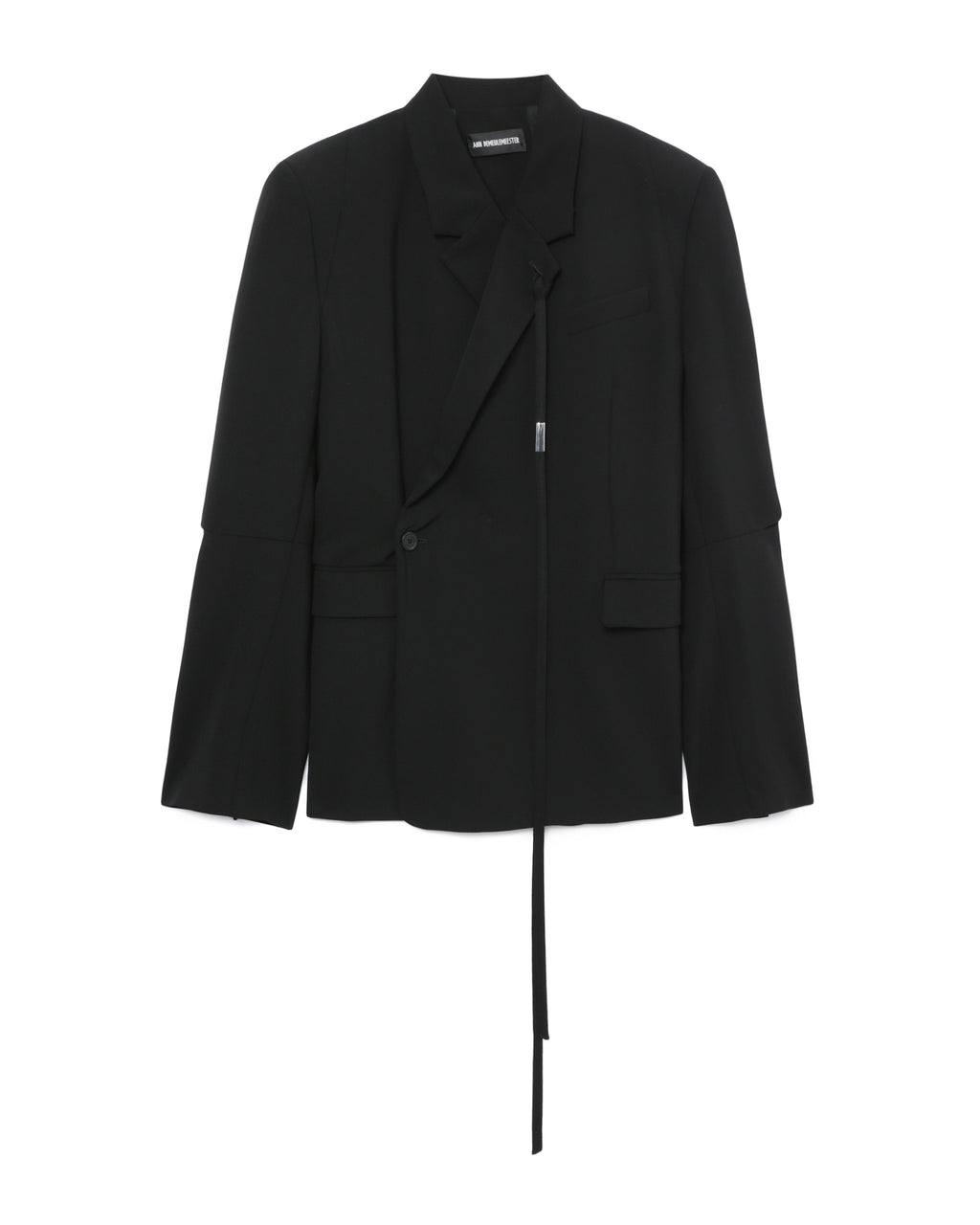 Venla asymmetric tailored jacket