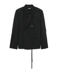 Venla asymmetric tailored jacket