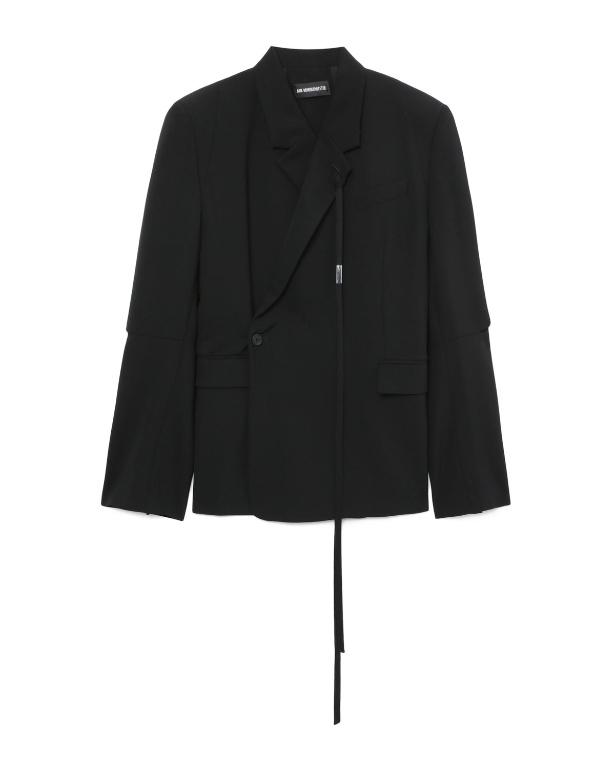 Venla asymmetric tailored jacket