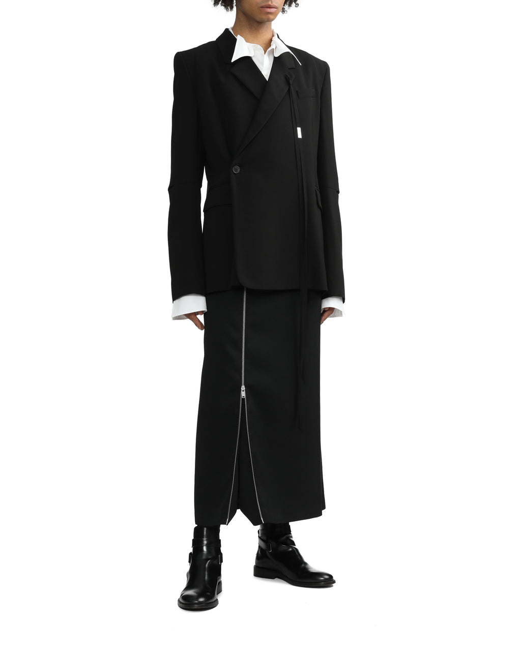 Venla asymmetric tailored jacket