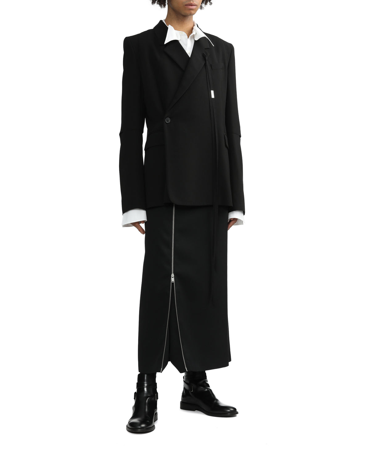 Venla asymmetric tailored jacket
