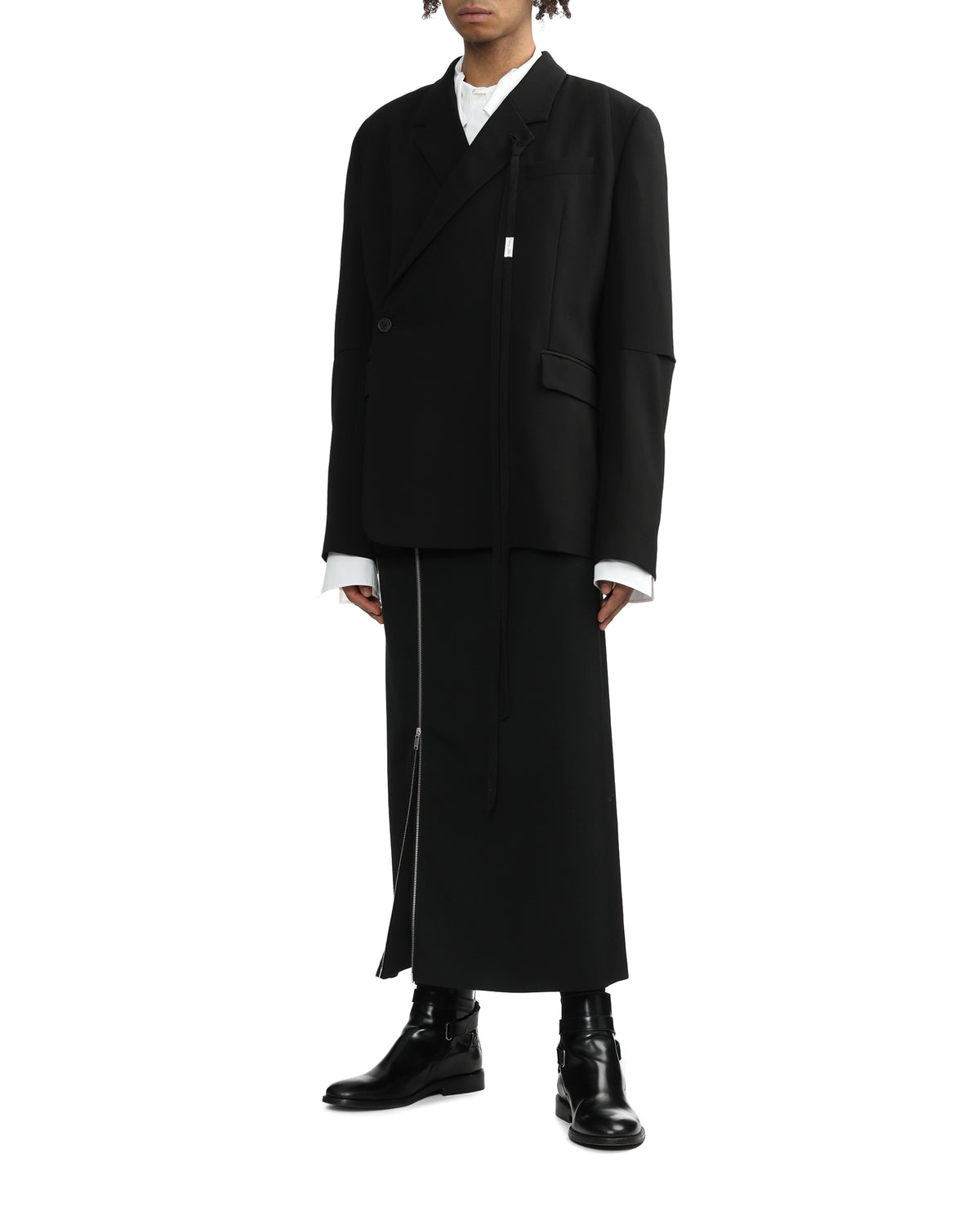 Venla asymmetric tailored jacket
