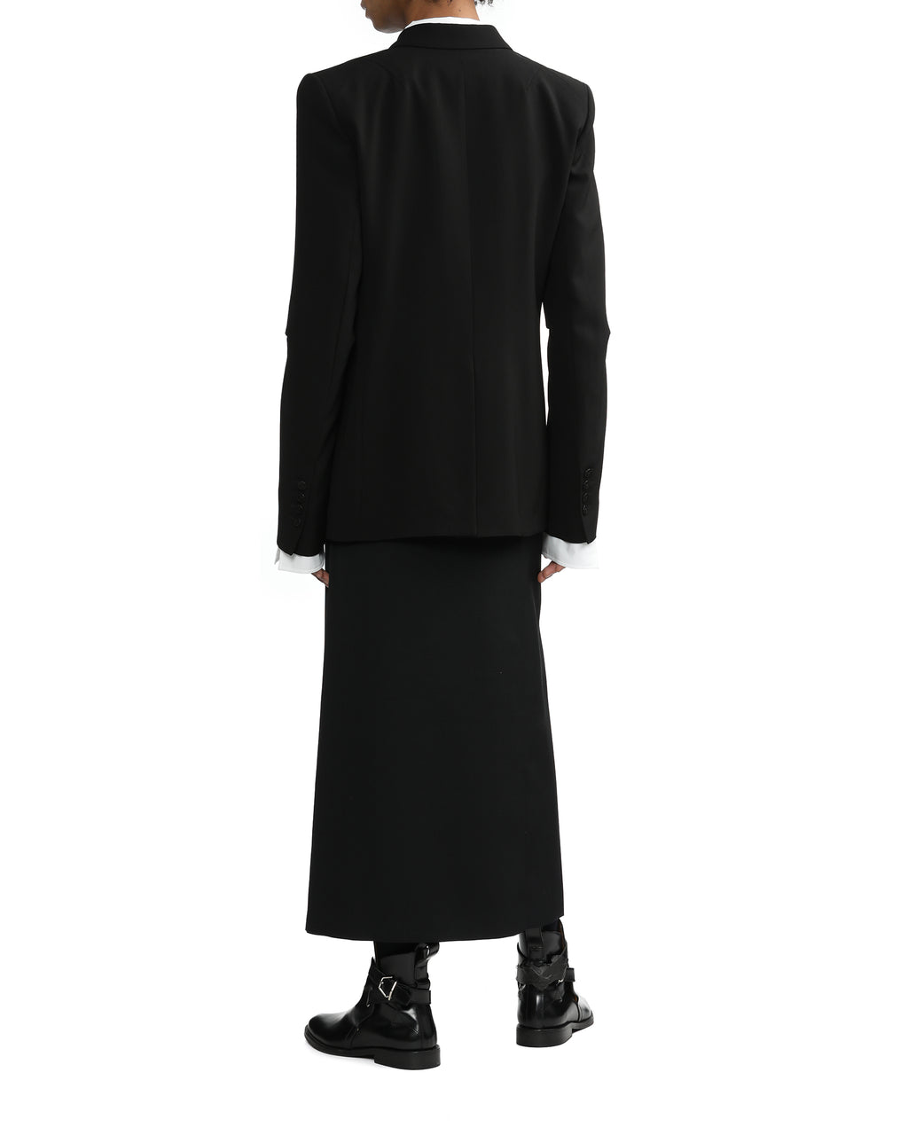 Venla asymmetric tailored jacket