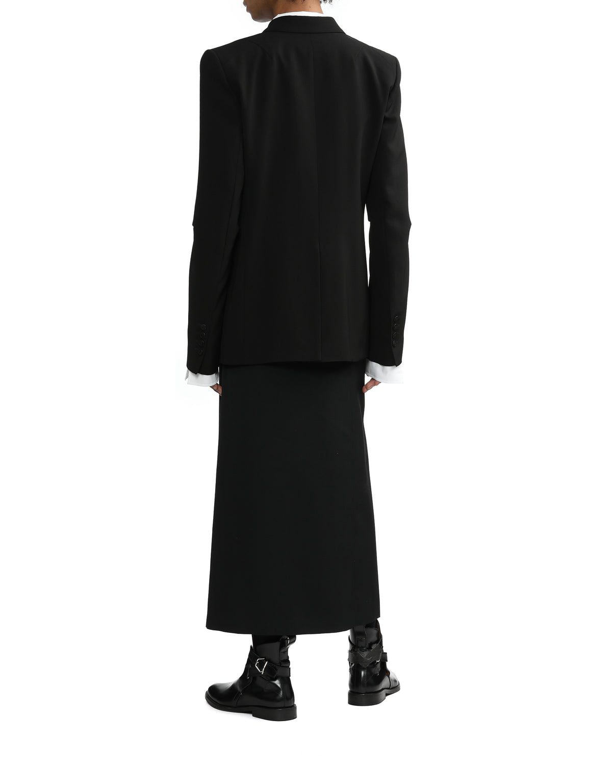 Venla asymmetric tailored jacket