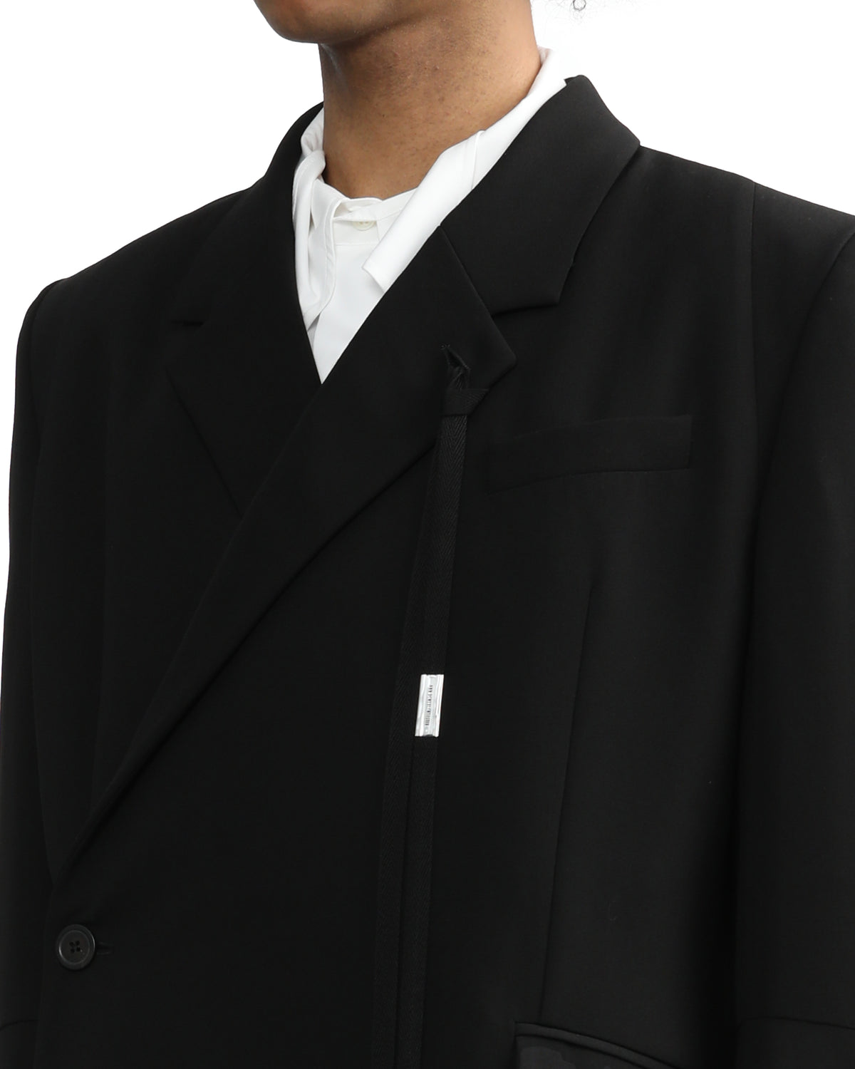 Venla asymmetric tailored jacket